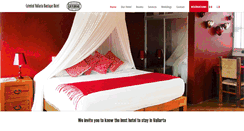 Desktop Screenshot of hotelcatedralvallarta.com